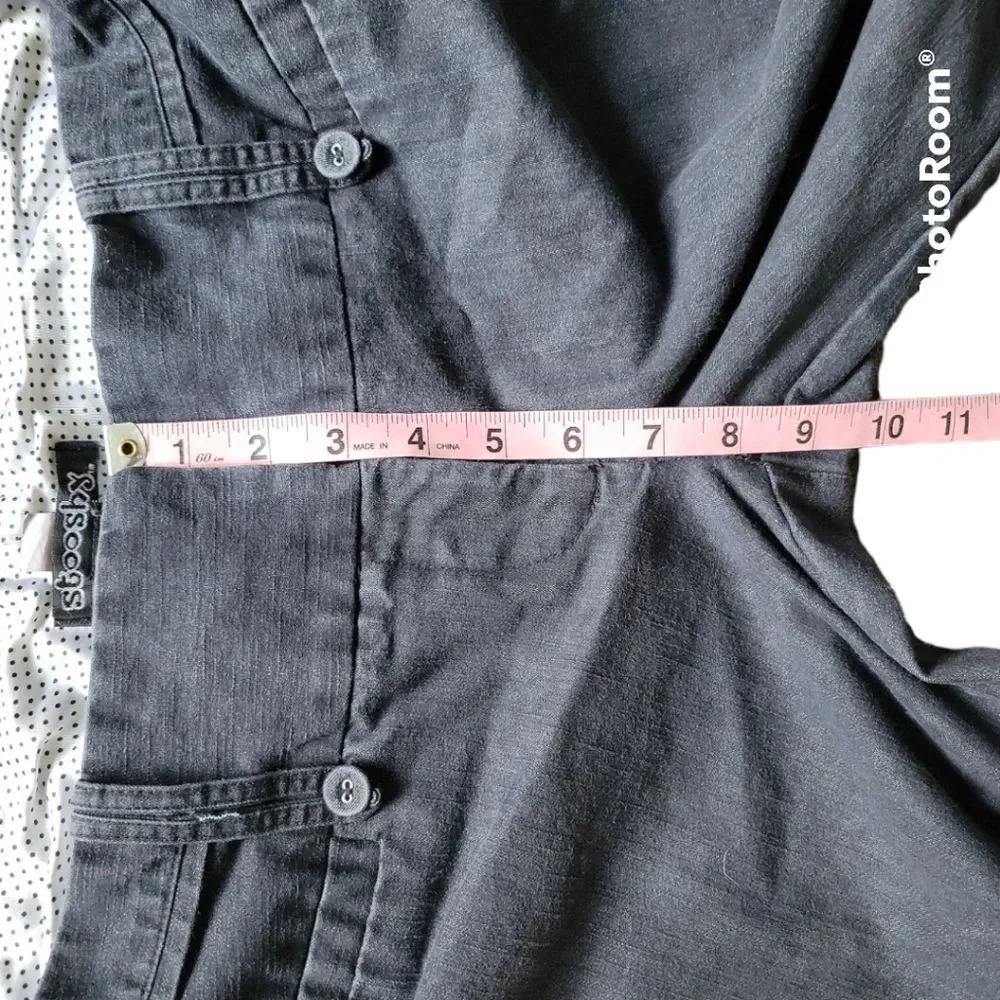 🍁STOOSHY GREY DRESS PANTS - 7